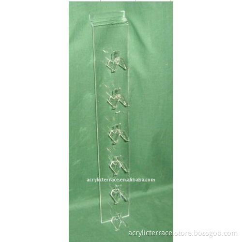 Slatwall 6 Pairs Eyeglass Display